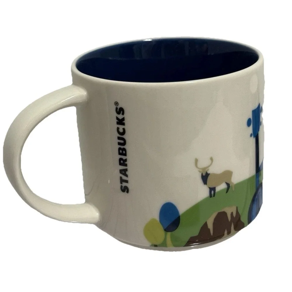Starbucks Coffee Mug YOU ARE HERE: Kentucky 2014 -‎ 14fl oz NEW